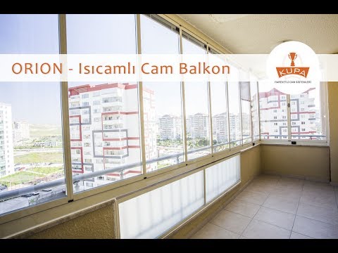 Cam Balkon Montaj Asamasi Kupa 3 Katlanir Sistem Youtube